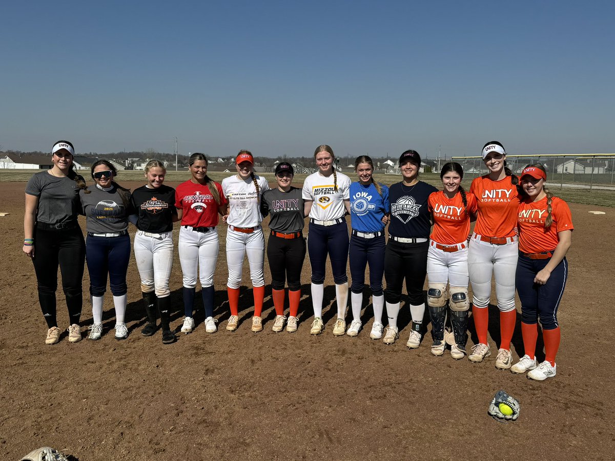 Unity 18U - Slezak (@unityslezak) on Twitter photo Perfect Weekend!! The full crew came together for a couple days of practice. Always a great time when we are all back together! Good Luck to our girls who are kicking off their HS Season! LET’S GO!! <a href="/VAUnitySB/">Unity Softball</a> Perfect Weekend!! The full crew came together for a couple days of practice. Always a great time when we are all back together! Good Luck to our girls who are kicking off their HS Season! LET’S GO!! <a href="/VAUnitySB/">Unity Softball</a>