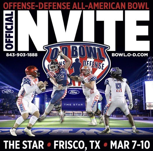 Thank you for the invite! @ODFBall #OD4Life