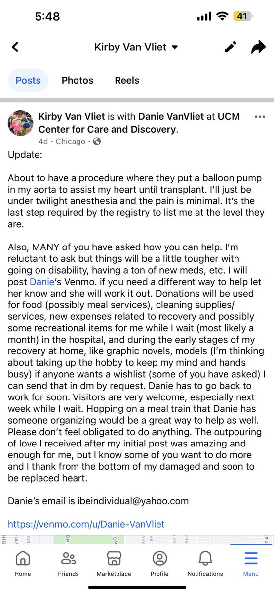 A lot of people have asked how they can help. The post below gives options. Thank you all for the outpouring of love and support. Any questions, feel free to dm. @FreelanceWres @FreelanceUndrgd @WarriorWrstlng @BLabelPro @GCWrestling_ @AAWPro @indiewrestling @2econdWrestling