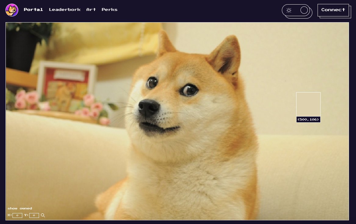 heydomoshi's tweet image. A HUGE congratulations to @Hotchy6 for winning a doge pixel ($171 value)!!! 🎉 

Doge pixel coordinates [500,106] 

If you didn&apos;t win a pixel this time, don&apos;t worry! I got you guys - keep an eye out for more giveaways in the future. 

@ownthedoge