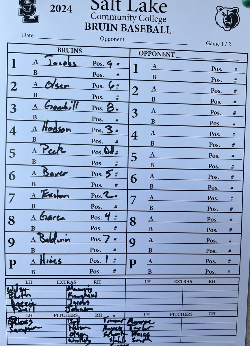 SLCC BASEBALL tweet media