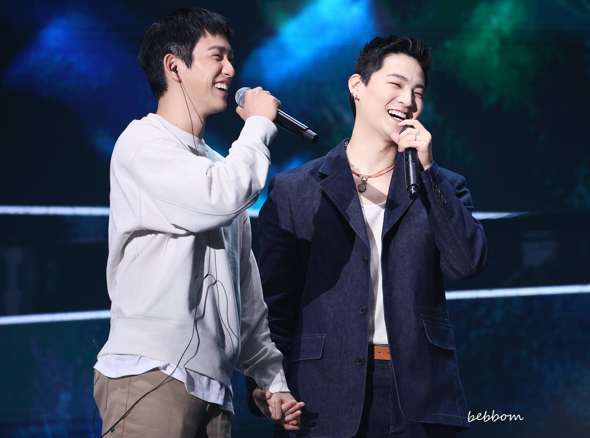 defbxm's tweet image. I miss these two 🥺