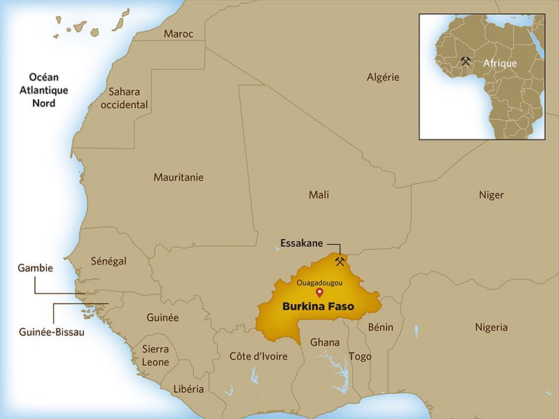visegrad24's tweet photo. BREAKING:

At least 15 Christians were murdered in an Islamist attack on a Catholic church in Essakane in northern Burkina Faso during today’s Sunday mass.

Any protest marches planned in London? https://t.co/Lv5KCClXdK