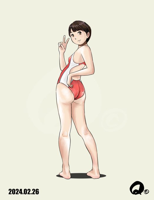 2/26㊊
今週もヨロシク～のサチです✌ 