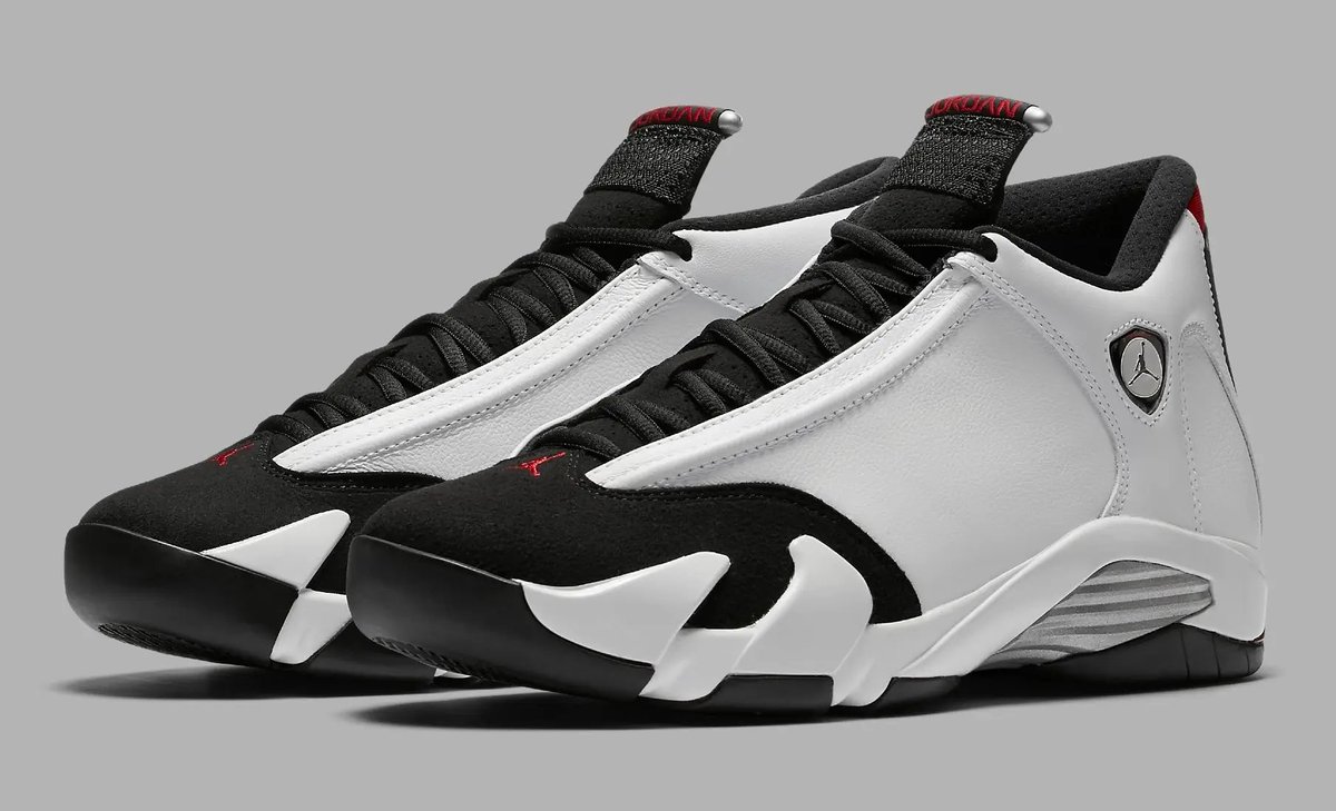 ComplexSneakers's tweet photo. 'Black Toe' Air Jordan 14 Rumored to Return in November

Full Details HERE: https://t.co/ebqlmUFEad https://t.co/qR36mHViQ3
