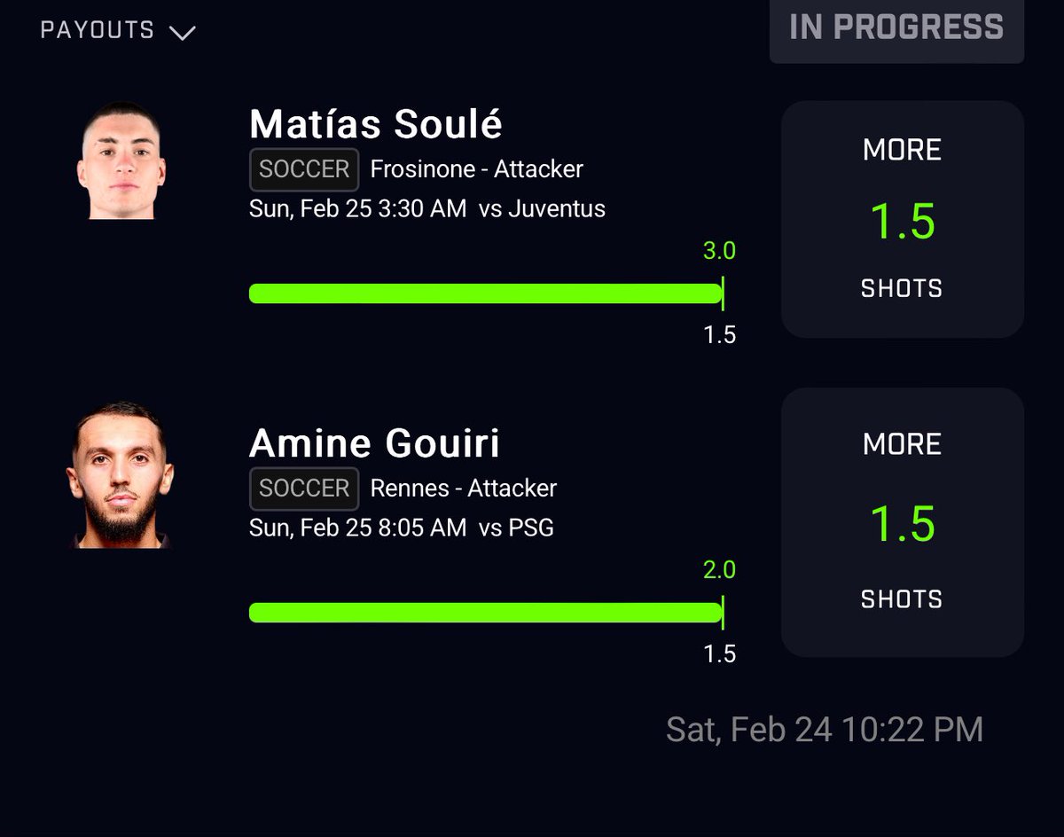 TODAY WAS FREEEE AGAIN. We are at over 20U total profit so far if I believe and the greens don’t stop coming !!! Someone did tell me I suck or my marketing is bad? I wonder what he’s on about 🤣🤣🍀🍀🍀🍀#Gamblingx #PrizePicks #MLS #EFLCup  MESSAGE ME FOR LINK TO DISCORD