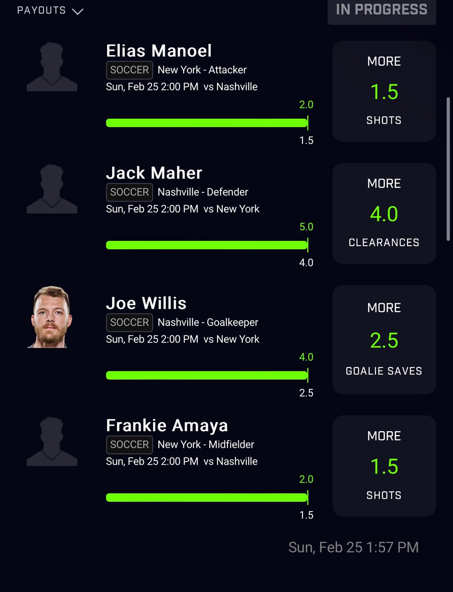 TrokiandoDfs's tweet photo. TODAY WAS FREEEE AGAIN. We are at over 20U total profit so far if I believe and the greens don’t stop coming !!! Someone did tell me I suck or my marketing is bad? I wonder what he’s on about 🤣🤣🍀🍀🍀🍀#Gamblingx #PrizePicks #MLS #EFLCup  MESSAGE ME FOR LINK TO DISCORD https://t.co/6HNRAZHKjt