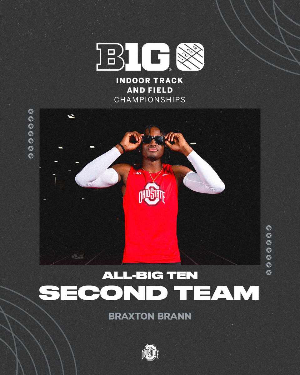 🏅 Congratulations to these Buckeyes on earning All-Big honors 🏅 (1/2)

#GoBucks