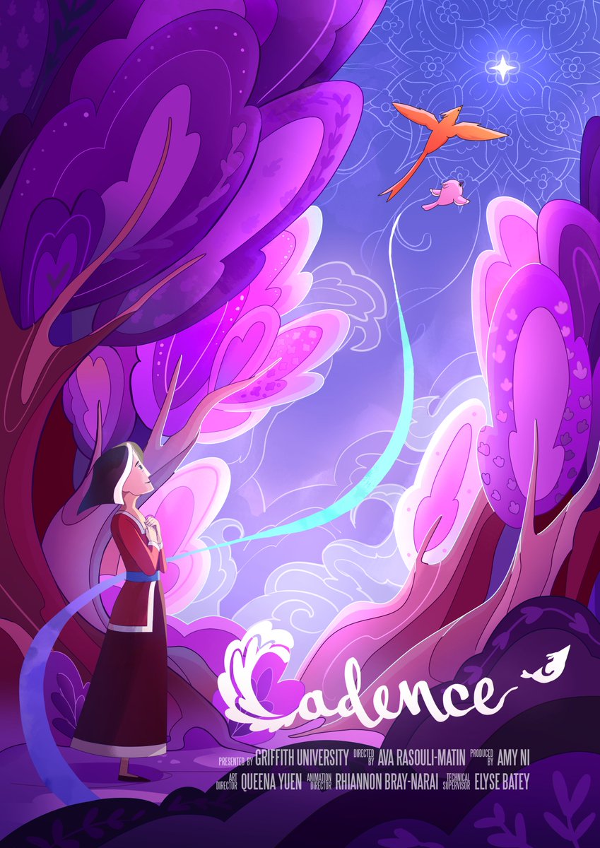 Sharing a poster I illustrated for the short film Cadence (2023)! 

#illustration