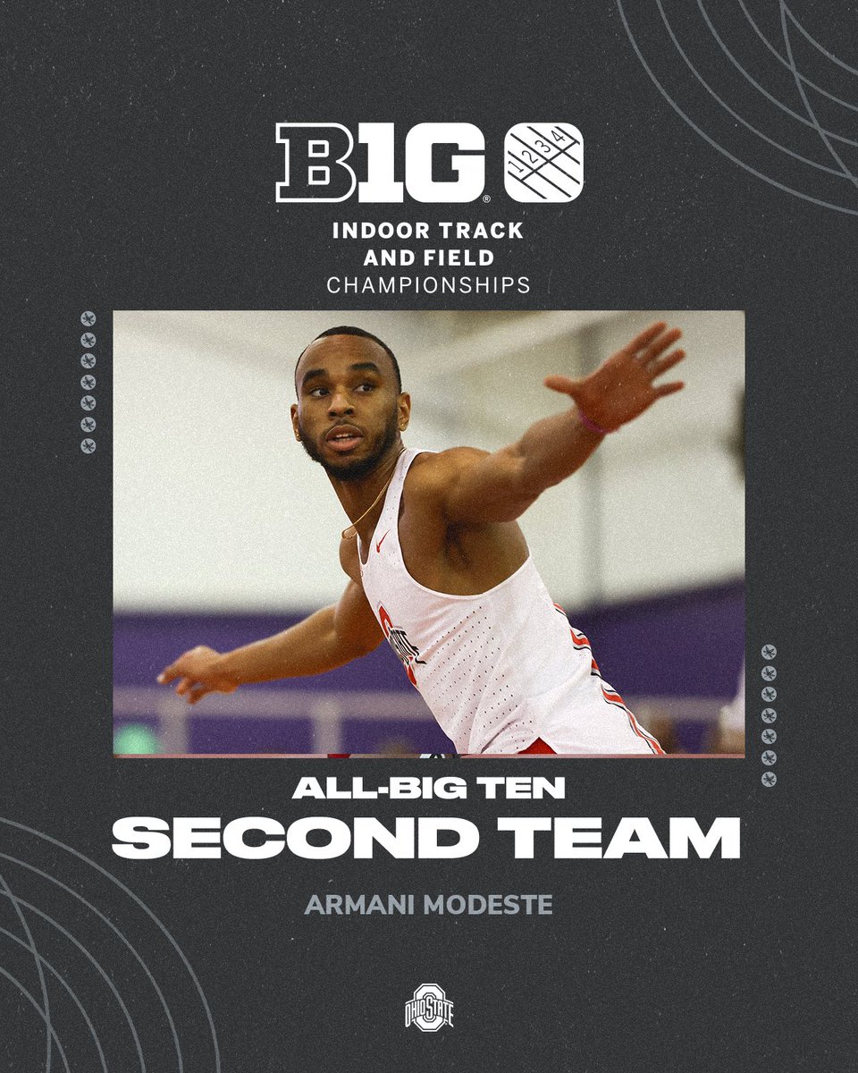 More All-Big Ten Buckeyes ‼️

#GoBucks