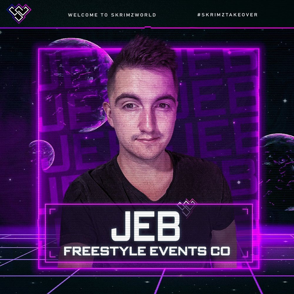 We are cooking up something for the RL Freestylers 💫 and we've got just the guy to do it! #comingsoon 

Welcome to the SW team <a href="/Jeblilah/">Jeblah</a> 🫡 

⬇️ Join the discord to stay updated ⬇️
discord.gg/skrimzworld 

#SWfreestylers #SWgg || #RocketLeague