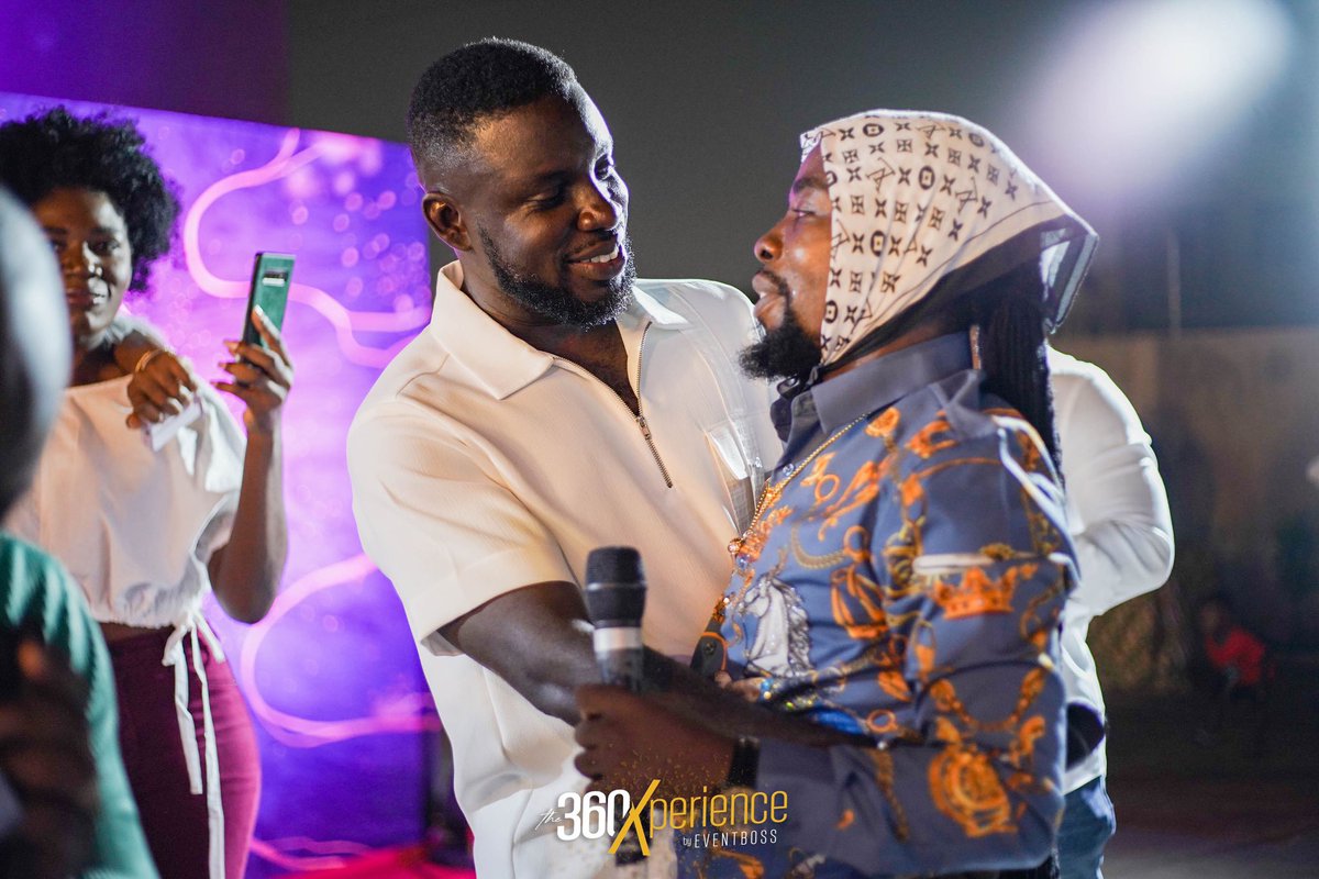EventBossGh's tweet photo. The Legend @iamobrafour blessed us yesterday🙌🏾🙏🏾 https://t.co/W2yABS6rsQ