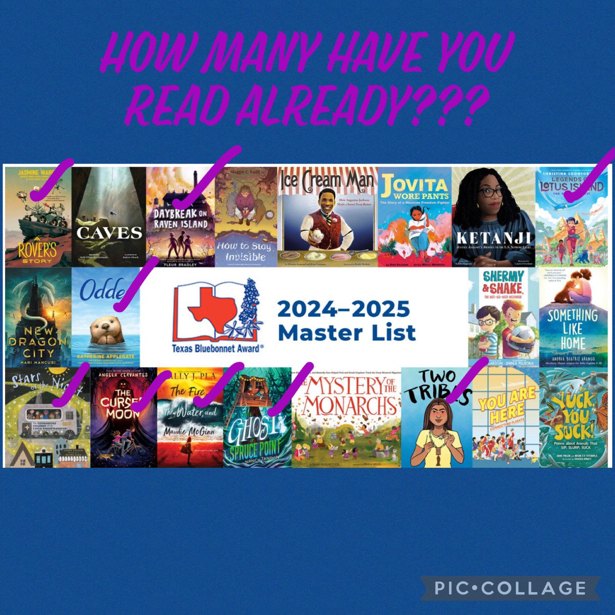 Melanie Dulaney (@dulaney_melanie) on Twitter photo I β€οΈ promoting books on <a href="/TBABooks/">TX Bluebonnet Award</a> rdg list for grades 3-6! Diverse in representation, genre, length & rdg level for kids. Hope to have all 20 read soon. <a href="/CarliProctor6/">Carli Proctor</a> <a href="/hume_cara16/">Cara Hume</a> @FTBradleyAuthor <a href="/soontornvat/">Christina Soontornvat - Updates only</a> <a href="/AngelaCervantes/">Angela C. is not here.</a> @sallyjpla <a href="/NancyTandon/">Nancy Tandon</a> <a href="/emilyboco/">Emily Bowen Cohen</a> <a href="/kaaauthor/">Katherine Applegate (kaaauthor.bsky.social)</a> I β€οΈ promoting books on <a href="/TBABooks/">TX Bluebonnet Award</a> rdg list for grades 3-6! Diverse in representation, genre, length & rdg level for kids. Hope to have all 20 read soon. <a href="/CarliProctor6/">Carli Proctor</a> <a href="/hume_cara16/">Cara Hume</a> @FTBradleyAuthor <a href="/soontornvat/">Christina Soontornvat - Updates only</a> <a href="/AngelaCervantes/">Angela C. is not here.</a> @sallyjpla <a href="/NancyTandon/">Nancy Tandon</a> <a href="/emilyboco/">Emily Bowen Cohen</a> <a href="/kaaauthor/">Katherine Applegate (kaaauthor.bsky.social)</a>