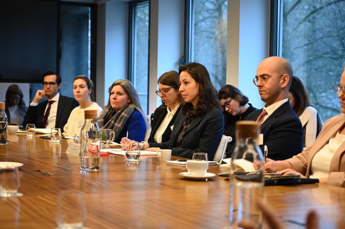 Michelle Rowland (@mrowlandmp) on Twitter photo Seriously harmful misinformation and disinformation online sows division and harms all liberal democracies.
Thank you <a href="/The_IIC/">The International Institute of Communications</a> for hosting an important roundtable to discuss the Australian and European experiences and share our insights on this important international issue 🇦🇺🇧🇪 Seriously harmful misinformation and disinformation online sows division and harms all liberal democracies.
Thank you <a href="/The_IIC/">The International Institute of Communications</a> for hosting an important roundtable to discuss the Australian and European experiences and share our insights on this important international issue 🇦🇺🇧🇪