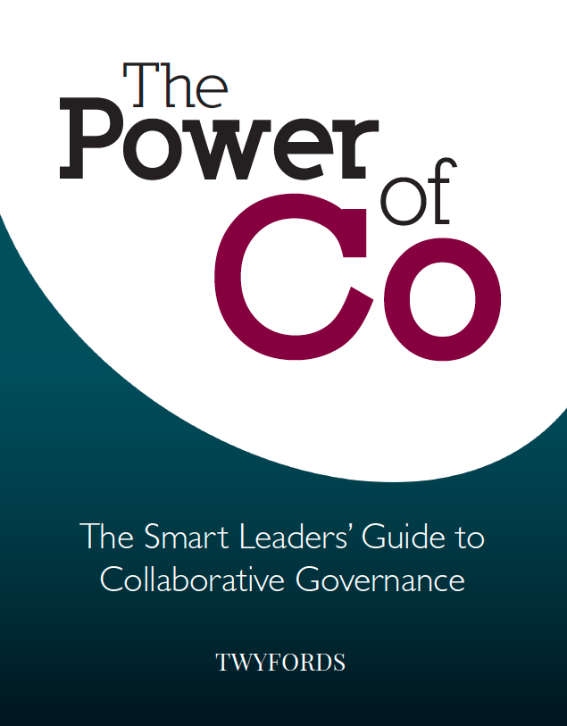 Twyfords's tweet photo. Much excited! Our popular book - The Power of Co: The smart leader's guide to collaborative governance - is now available on Kindle. Search it up on Amazon. or you can always buy it as an ebook directly from our website https://t.co/7R1AORBlp4 https://t.co/PopyBvGOpD