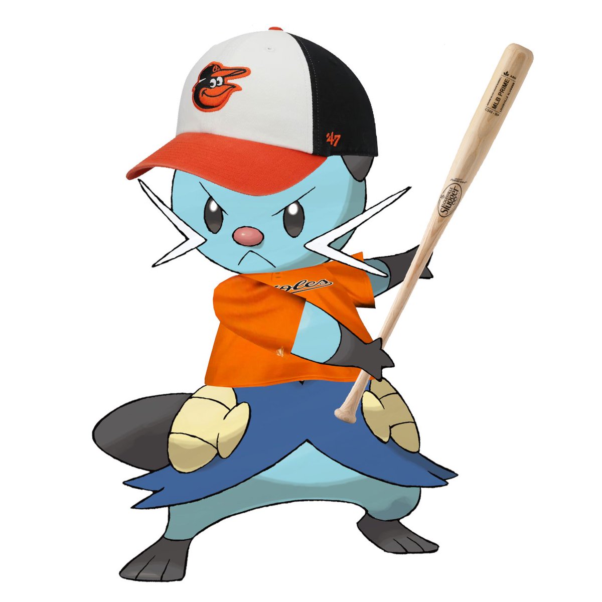 Pokémon Wearing Sports Paraphernalia (@JaysToucannon) on Twitter photo 2024-04-05 19:00:01