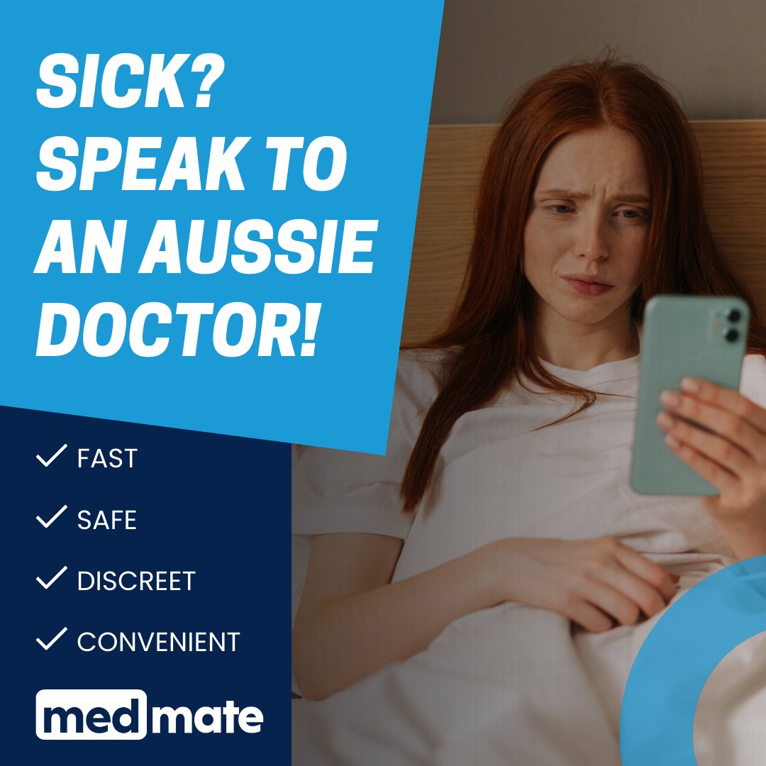 medmateapp's tweet photo. Getting healthy is easier with #Medmate. Talk to Aussie doctors today.

https://t.co/XABUgeHulx https://t.co/z8xnWqSXXR