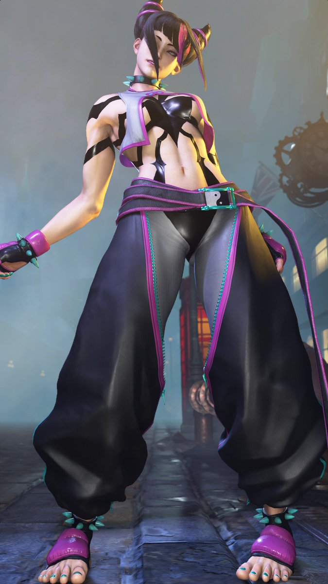 sf_screenshot's tweet image. #juri #SF6