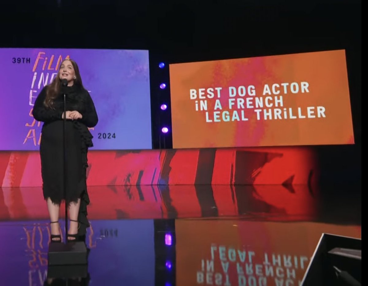 omg spirit awards created a whole new category for messi the dog