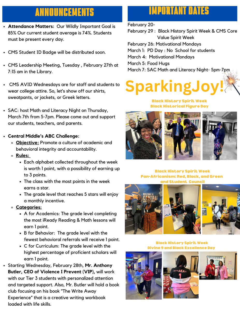 KCPS_CentralMS's tweet photo. The latest edition of the #WarhawkLanding . #cmswarhawks #thegrindneverstops #kcps https://t.co/9LT9sDnb2L