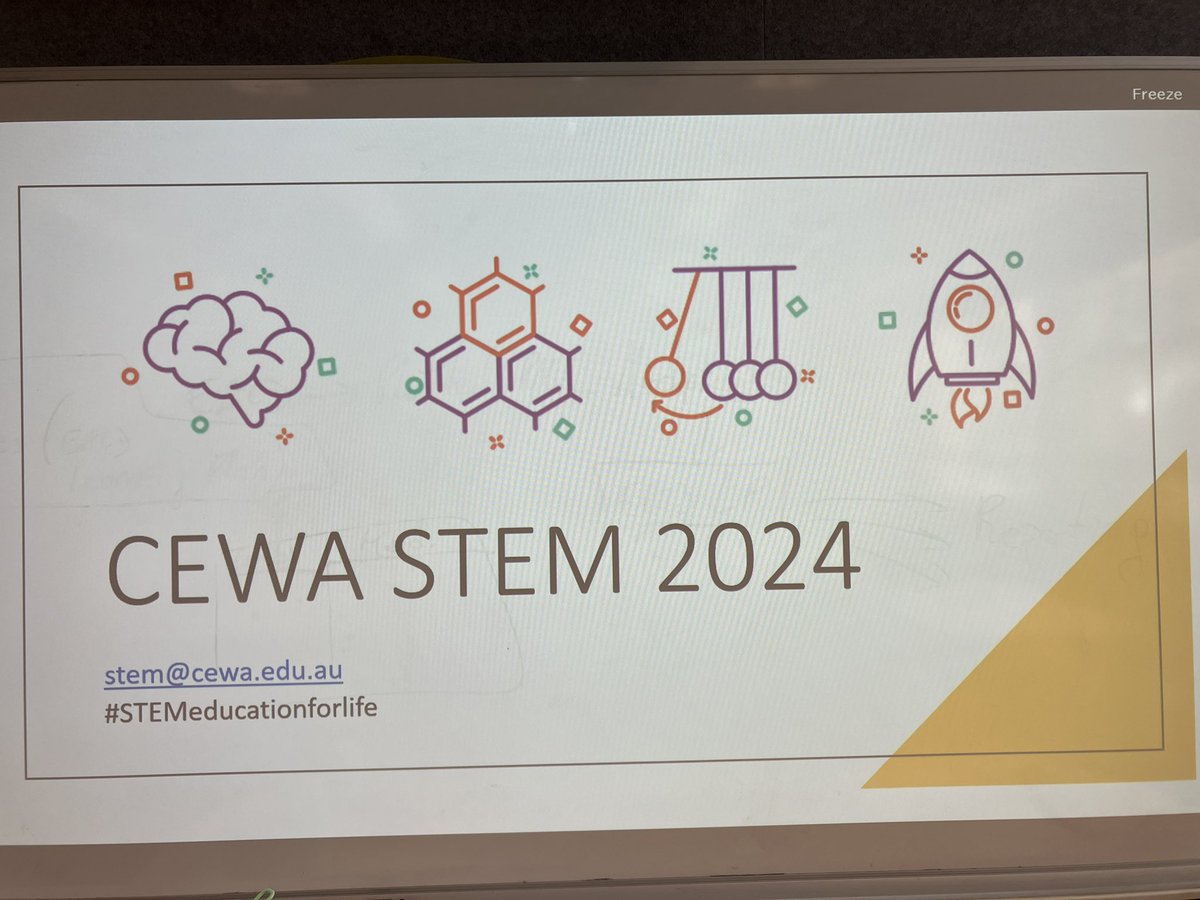 Looking forward to engaging  with passionate <a href="/CatholicEdWA/">Catholic Education WA</a> educators discussing all things #STEM today. #STEMeducationforlife