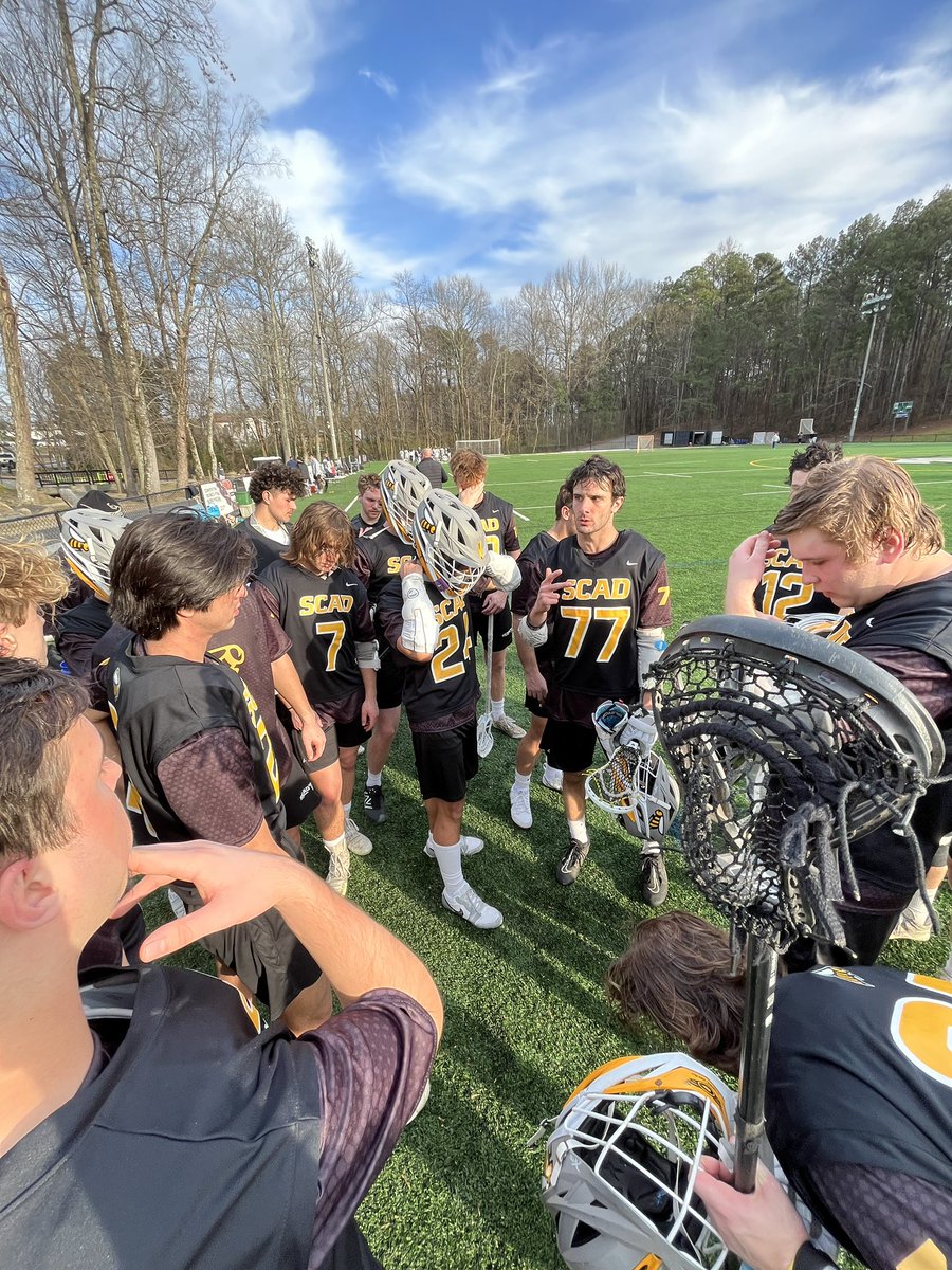 SCAD Men’s Lacrosse tweet media