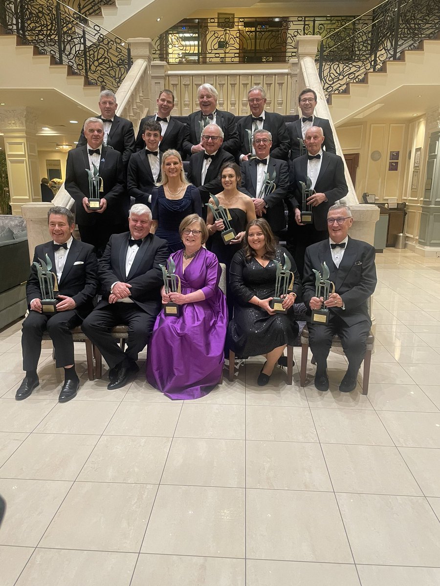 A wonderful evening <a href="/HeritageLaois/">The Heritage</a> recognising the outstanding achievements of Irish Breeders’ congratulations to all our 𝑰𝑻𝑩𝑨 𝑵𝒂𝒕𝒊𝒐𝒏𝒂𝒍 𝑩𝒓𝒆𝒆𝒅𝒊𝒏𝒈 &amp; 𝑹𝒂𝒄𝒊𝒏𝒈 𝑨𝒘𝒂𝒓𝒅 recipients 👏 

#Itbawinners | <a href="/TheIrishField/">The Irish Field</a>