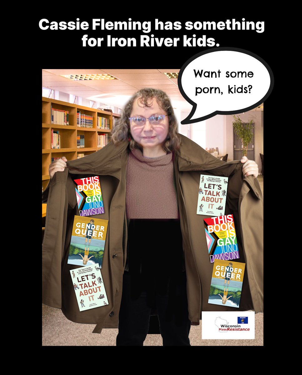 WI_Mass's tweet photo. #IronRiver #MassResistance #ProFamily #ProChild https://t.co/DVRhg5jUKp