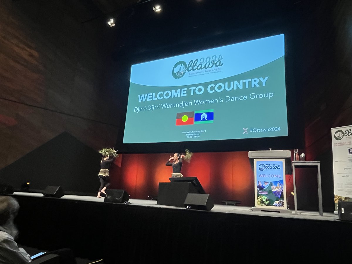 We're well underway for day one of #Ottawa2024! We started off with an Acknowledgement of Country & a thought provoking presentation by @Deakin VC Professor Iain Martin. A great start to the conference & don't forget to share your thoughts & photos! #meded @AMEE_community