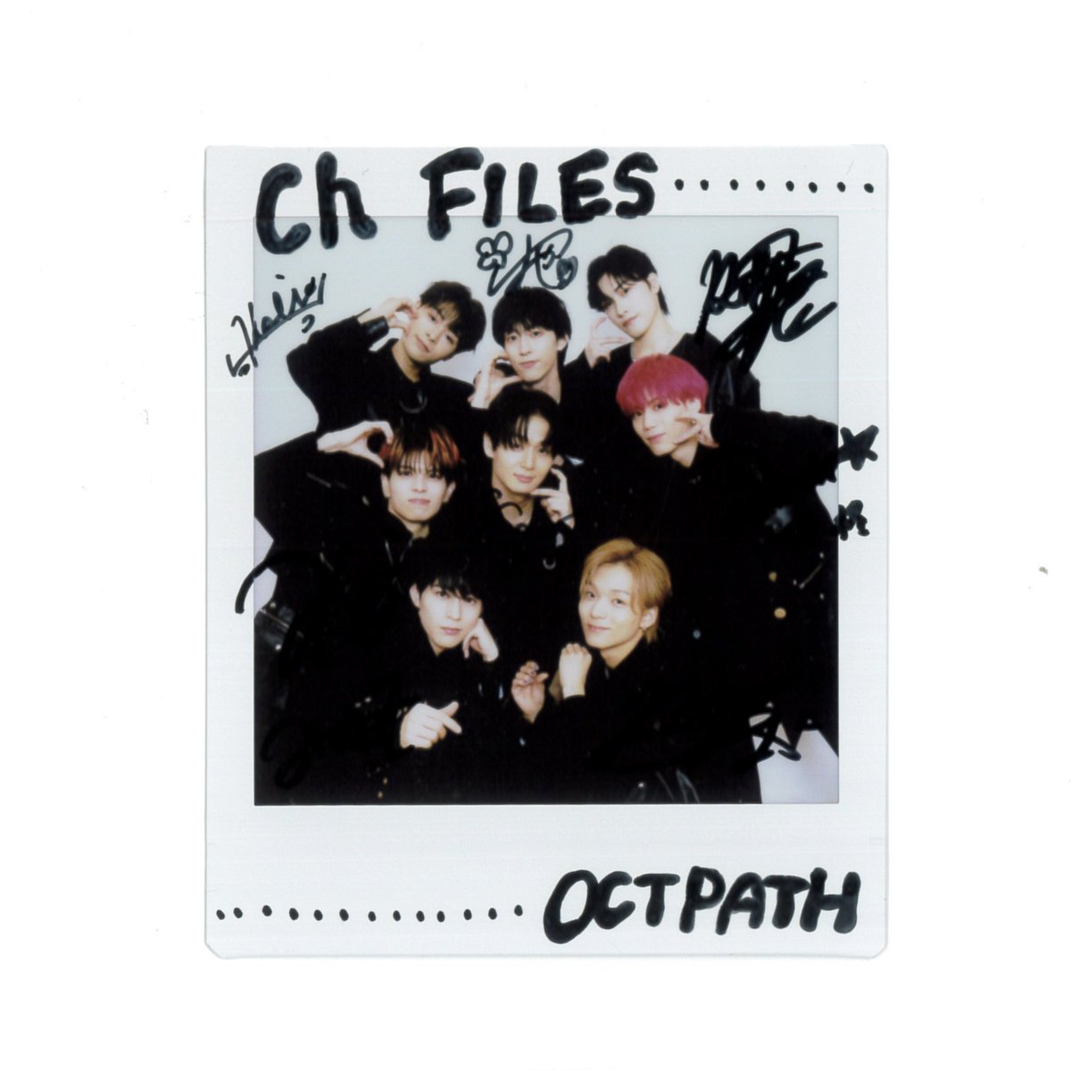 OCTPATH サイン入り生写真 プレゼント🎁】 #OCTPATH 🐙 サイン入りチェキ1名様に✨ 2/21発売の5th