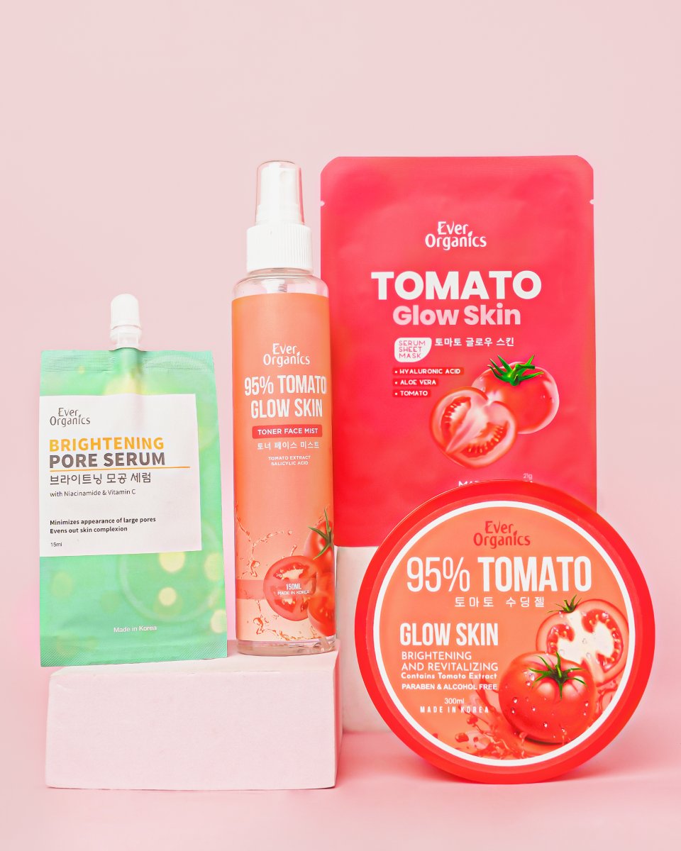 everorganics's tweet photo. Your way to a glowing skin! 💯 Share with us how you love our tomato collection 🍅

Get 14% off on all Ever Organics items 🛍

#EverOrganics
#WhatYourSkinDeserves https://t.co/5zdy4ediQR
