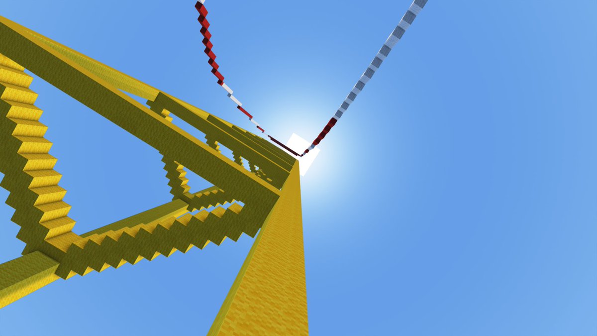 Actually looks like something from #TheTripods #Minecraft