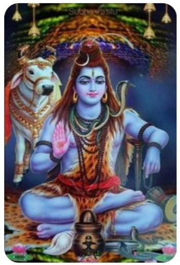 शम्भवाय च मयोभवाय च नमः शंकराय च मयस्कराय च नमः शिवाय च शिवतराय च ईशानः सर्वविध्यानामीश्वरः सर्वभूतानां ब्रम्हाधिपतिमहिर्बम्हणोधपतिर्बम्हा शिवो मे अस्तु सदाशिवोम।। ऊँ त्र्यम्बकं यजामहे सुगंधिम् पुष्टिवर्धनम् उर्वारुकमिवबन्धनान मृत्योर्मुक्षीय मामृतात।। हर हर महादेव🙏🏻 शुभ प्रभात💐