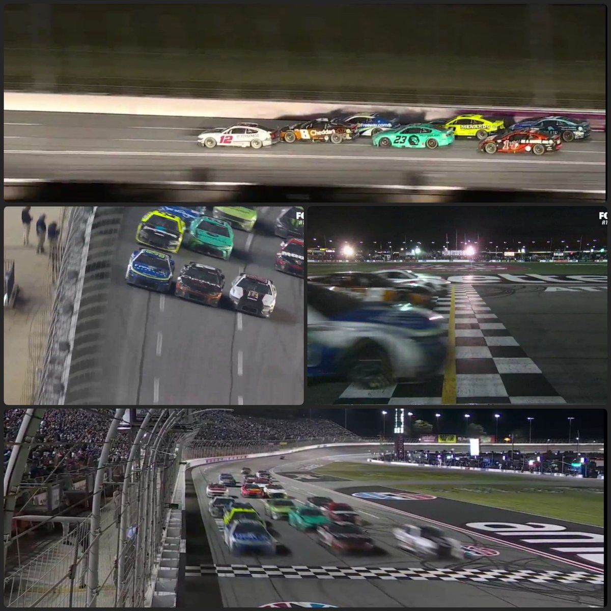 Jonathan Staub (@staubjon) on Twitter photo Unforgettable Ambetter 400 at Atlanta Motor Speedway Ends in Jaw-Dropping Photo Finish! 🏁🔥 #Ambetter400 <a href="/KyleBusch/">Kyle Busch</a> <a href="/Blaney/">Ryan Blaney</a> <a href="/Daniel_SuarezG/">Daniel Suárez</a> <a href="/NASCAR/">NASCAR</a> #AtlantaMotorSpeedway Unforgettable Ambetter 400 at Atlanta Motor Speedway Ends in Jaw-Dropping Photo Finish! 🏁🔥 #Ambetter400 <a href="/KyleBusch/">Kyle Busch</a> <a href="/Blaney/">Ryan Blaney</a> <a href="/Daniel_SuarezG/">Daniel Suárez</a> <a href="/NASCAR/">NASCAR</a> #AtlantaMotorSpeedway