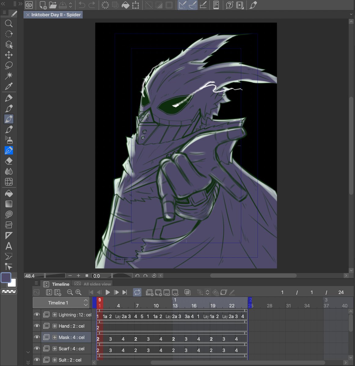 DriftGT5's tweet photo. 「Dark Deku WIP 🕷 」

Bro is becoming more and more like Spidey

#deku #midoriya #MyHeroAcademia #BokuNoHeroAcademia
#bnha #MHA #mhafanart #MHA415 
#sketch #sketches #sketchart #fanart #Fanarts #WIP #SpiderMan #spidersona #animation #2DAnimation #ClipStudioPaint #CLIPSTUDIO https://t.co/XQmcj3KLHs