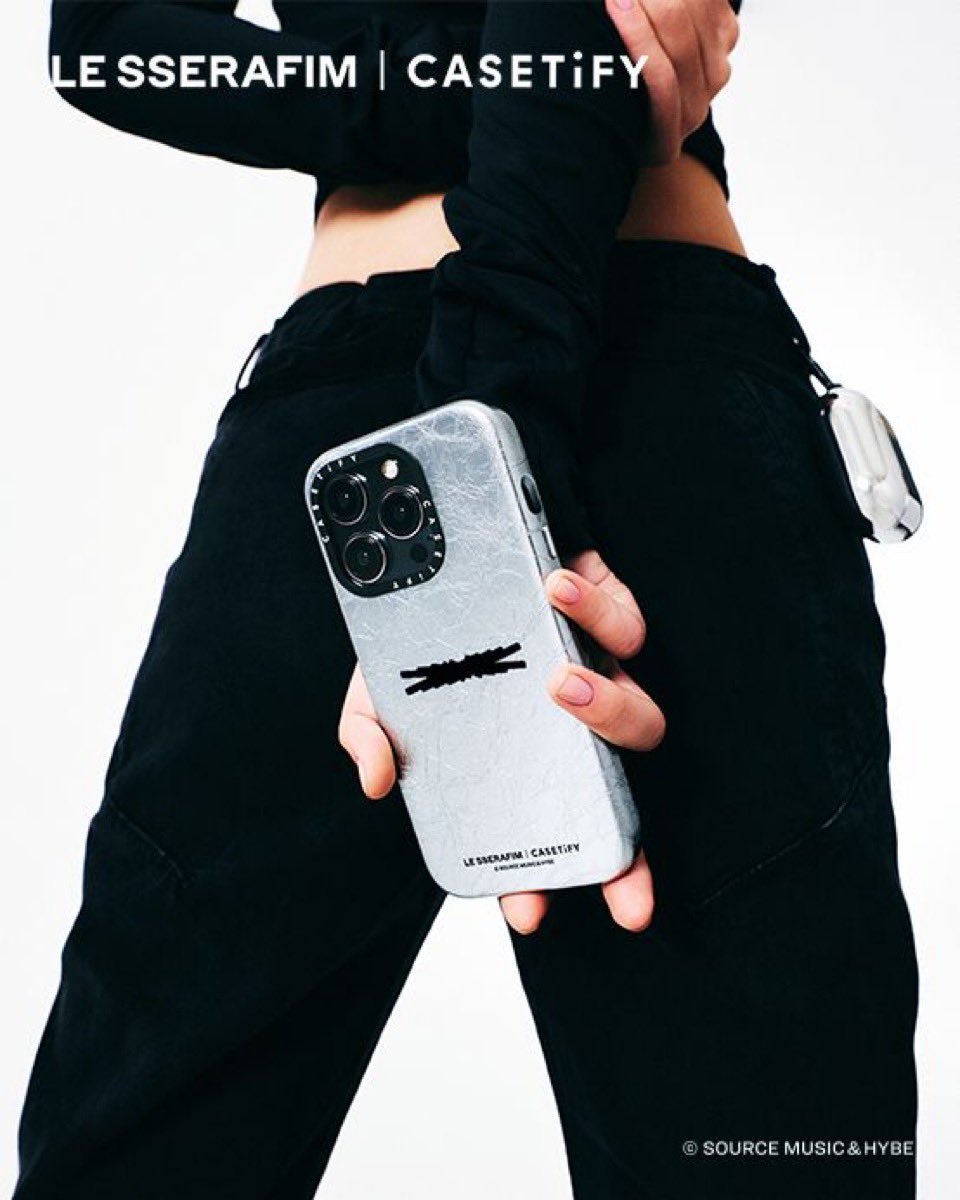 LE SSERAFIM × CASETiFY コラボコレクションが国内2月26日（月）13:00