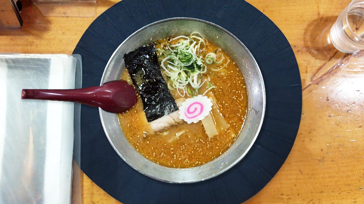 negorogororo's tweet photo. やっぱり味噌でしょ🍜 https://t.co/ss2DqL8TME