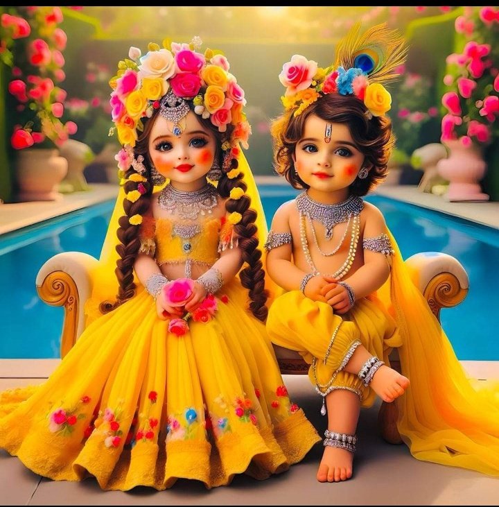 sharmaji60033's tweet photo. Jai Jai shree radhe shyam ❤️
Shubh prabhat 🤗 https://t.co/UMKjXpMDT2