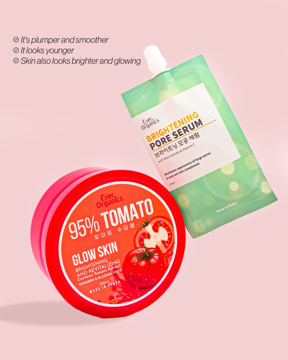 This power duo can keep your skin well moisturized 💧 Make sure to have it in your routine! ✨ Get 14% off on all Ever Organics items 🛍

#EverOrganics
#WhatYourSkinDeserves