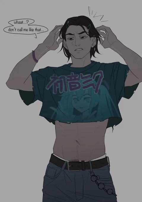 style swap #towerOC #modernAU 