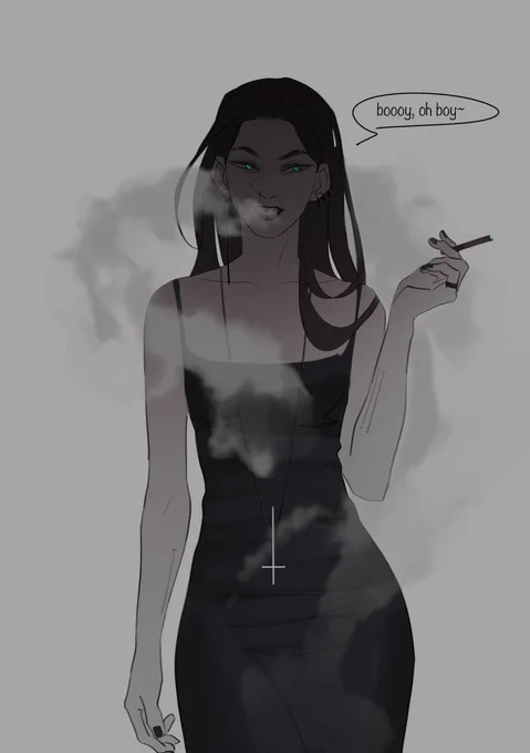 style swap #towerOC #modernAU 