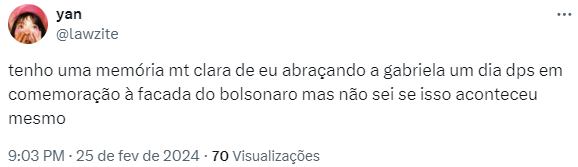 Ódio do Bem 🦄 tweet media