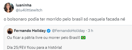 Ódio do Bem 🦄 tweet media