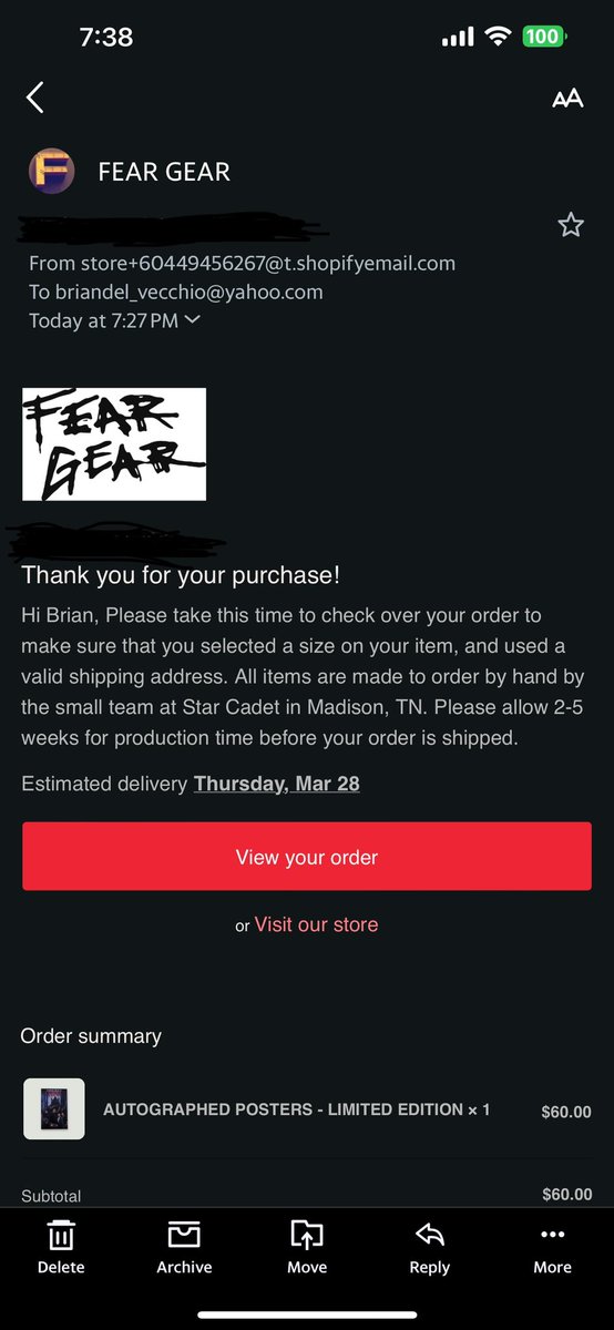 Ordered more #FearGear 

@ProjectFearYT @DakotaLaden @ChelseaLaden @Alex_Schroeder4 @Tanner_Wiseman @ConnorStallings @starcadetco #FearFam #ProjectFear