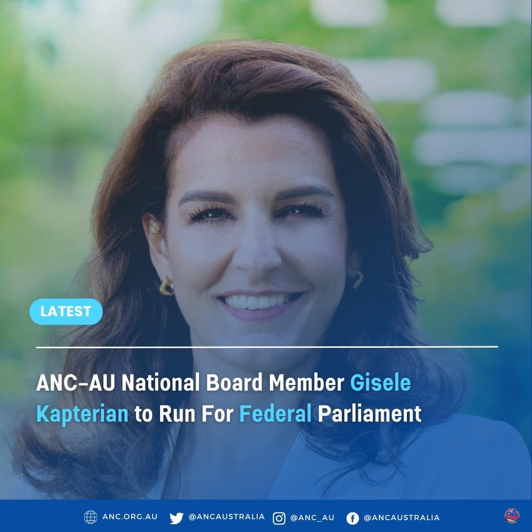 Armenian National Committee of Australia Board Member to Run for Federal Parliament READ MORE AT: anc.org.au/news/Media-Rel…