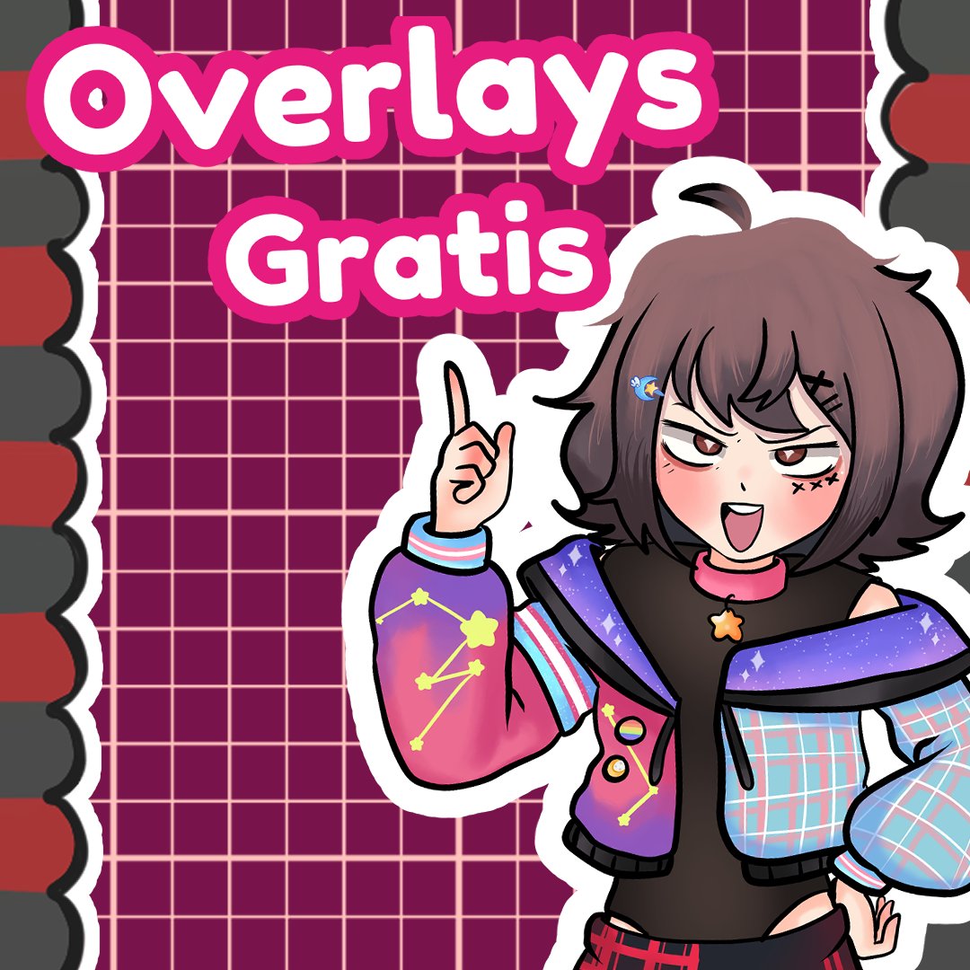 NSoft_Oreo's tweet image. 🌸3 Overlays Gratis para vtubers🌸
Dejen sus png y una breve descripcion de una temantica las mas llamativas seran convertidas en overlays simples 3 seran los afortunados termina el 3 de marzo 
¡Suerte!
#VMagicEs #VtuberEs #VtuberEspañol #VtuberUprsing
