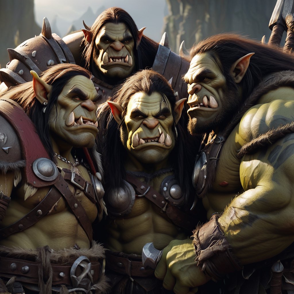 ‘Together Orcs Strong’
