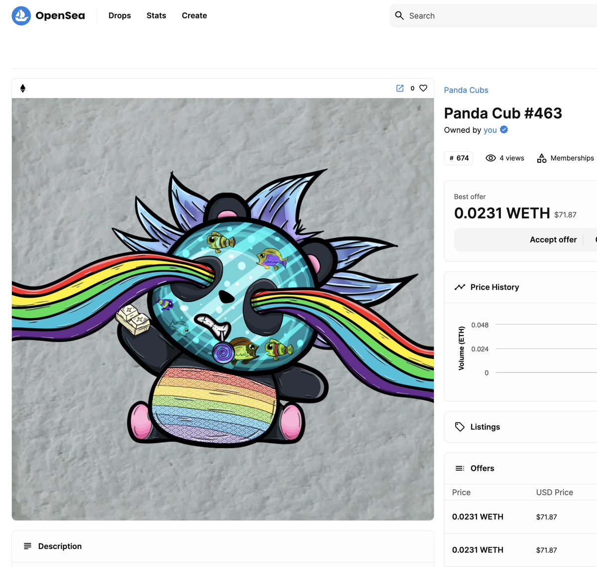 PandaMania (@pandamania_nft) on Twitter photo 1️⃣ ❤️, RT & TAG 3 for a chance at THIS FREE PANDA CUB NFT (∼$140)
2️⃣ Must follow <a href="/PandaMania_NFT/">PandaMania</a> & <a href="/Jay4rr/">Jay Arr</a> & <a href="/HyHuNetwork/">HyHu Network (Poker, Raffles & NFT)</a>
3️⃣ MUST ALSO tag your OTHER favorite project/s and let them know to buy some PANDA CUBS NFTs for giveaways to their holders! LESSSGO! (We always return 1️⃣ ❤️, RT & TAG 3 for a chance at THIS FREE PANDA CUB NFT (∼$140)
2️⃣ Must follow <a href="/PandaMania_NFT/">PandaMania</a> & <a href="/Jay4rr/">Jay Arr</a> & <a href="/HyHuNetwork/">HyHu Network (Poker, Raffles & NFT)</a>
3️⃣ MUST ALSO tag your OTHER favorite project/s and let them know to buy some PANDA CUBS NFTs for giveaways to their holders! LESSSGO! (We always return