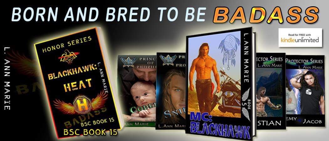 LAnnMarie1's tweet photo. 60+ books and all can be found at: https://t.co/BbOP7hLmqc
Badass in every book. 
Boxed sets available for all long series. https://t.co/f5cRanWDLf