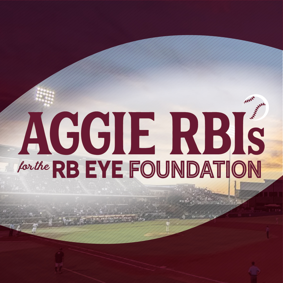 Aggies tally another 35 RBIs this weekend as they sweep Wagner and move to 7-0 on the season. Get on board now and support Jim Schlossnagle's RB EYE Foundation by pledging for every RBI the Aggies score this season. pledgeit.org/aggie-rbis-for… <a href="/AggieBaseball/">Texas A&M Baseball</a> <a href="/12thMan/">Texas A&M Aggies 👍</a> <a href="/TexAgs/">TexAgs</a>